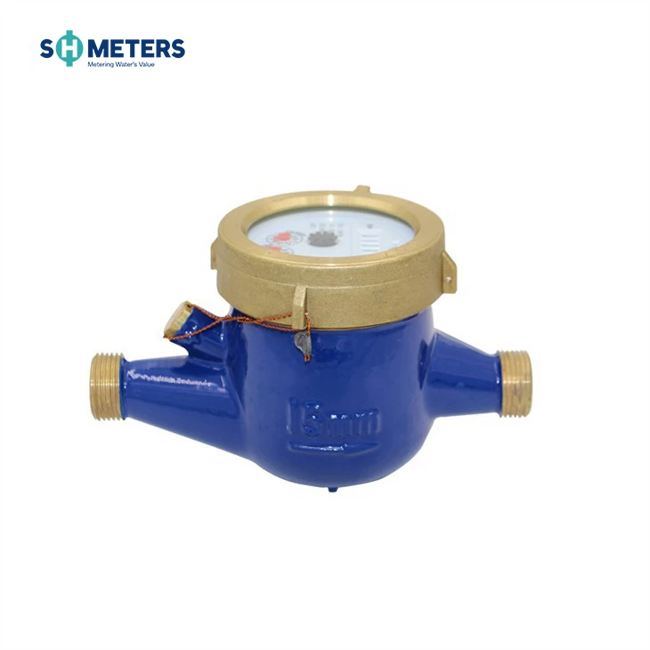 40mm Impulse Output Brass Dry Dial Mulitjet Water Meter 40mm Impulse Output Brass Dry Dial Mulitjet Water Meter