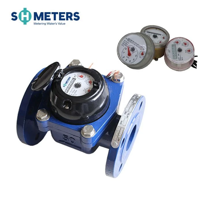 Bulk lxlc water meter Woltman type Water Meter
