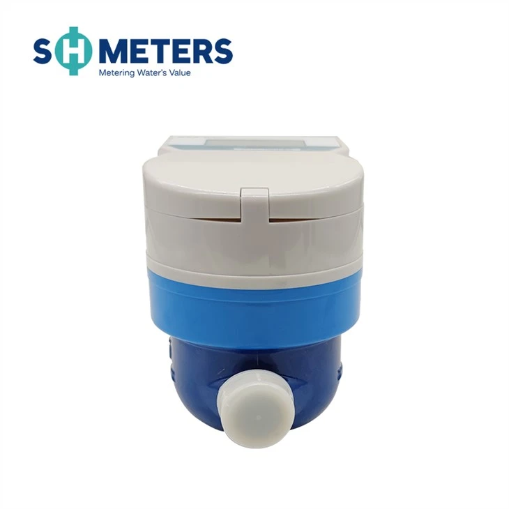 Dn15 Domestic Water Meter Flowmeter GPRS Smart Water Meter