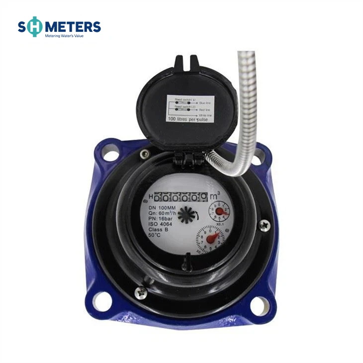 Flange Coupling Water Meter For Bulk Meter Dn 20mm (3/4 Flange Coupling Water Meter For Bulk Meter Dn 20mm (3/4