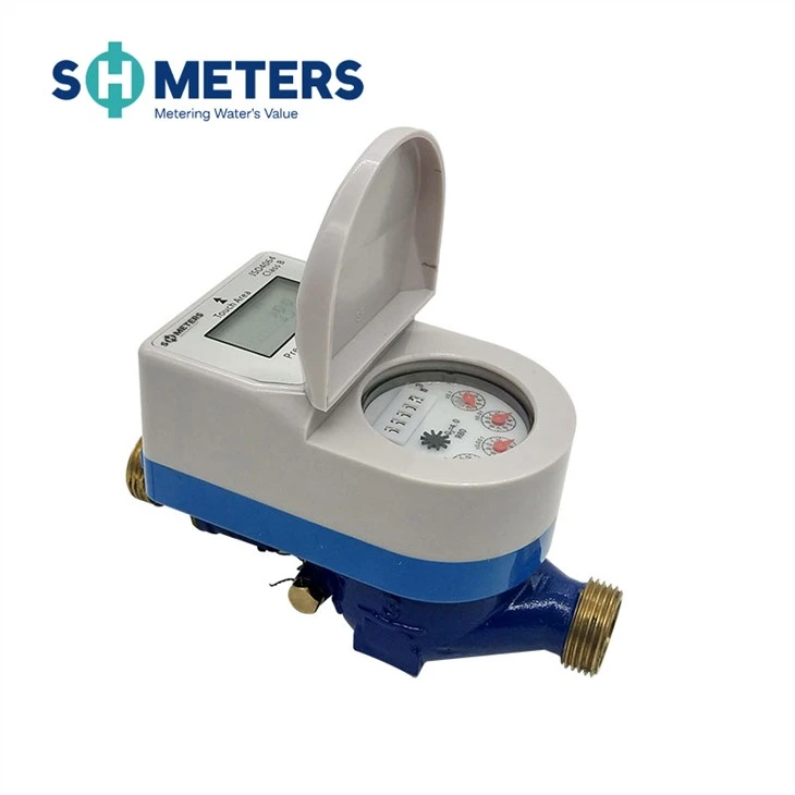 Intelligent Ic Card Prepayment Digital Home Water Meter Intelligent Ic Card Prepayment Digital Home Water Meter