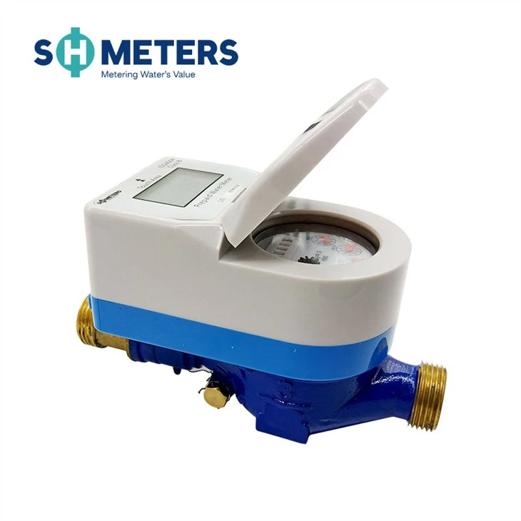 Intelligent Ic Card Prepayment Digital Home Water Meter Intelligent Ic Card Prepayment Digital Home Water Meter