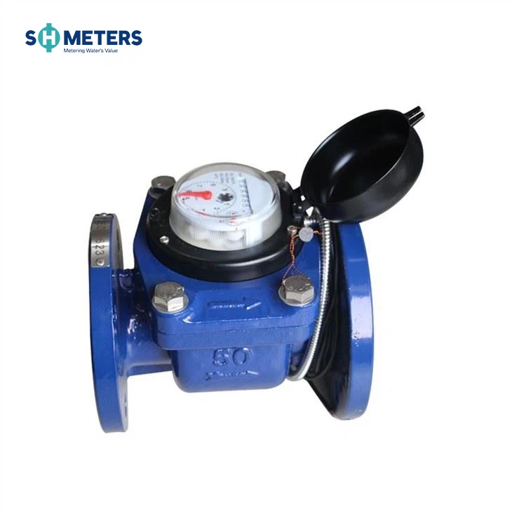 300mm-600mm Large Caliber Bulk Cold Industrial Woltman Water Meter