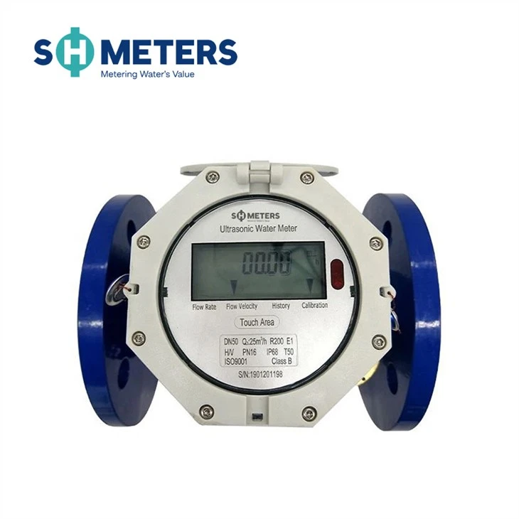 Large Diameter Remote Ultrasonic Water Meter