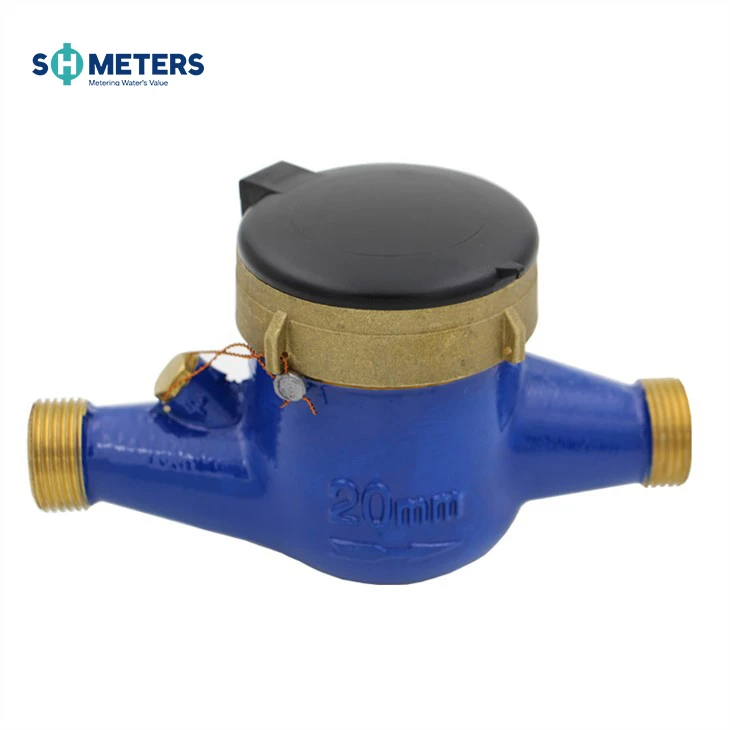 Multi Jet Brass Water Meter Accuracy R200 (1/2 Multi Jet Brass Water Meter Accuracy R200 (1/2