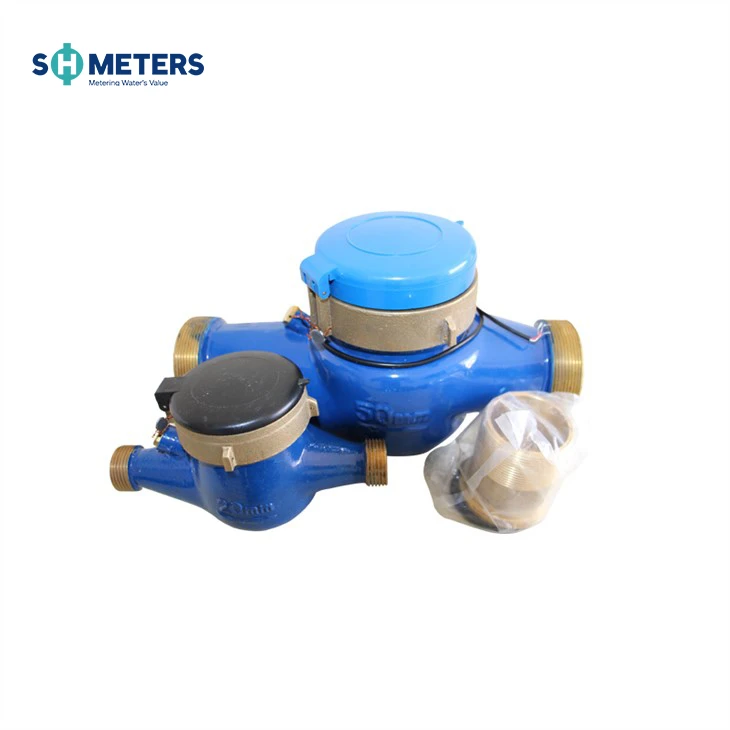 Multi Jet Brass Water Meter Accuracy R200 (1/2 Multi Jet Brass Water Meter Accuracy R200 (1/2