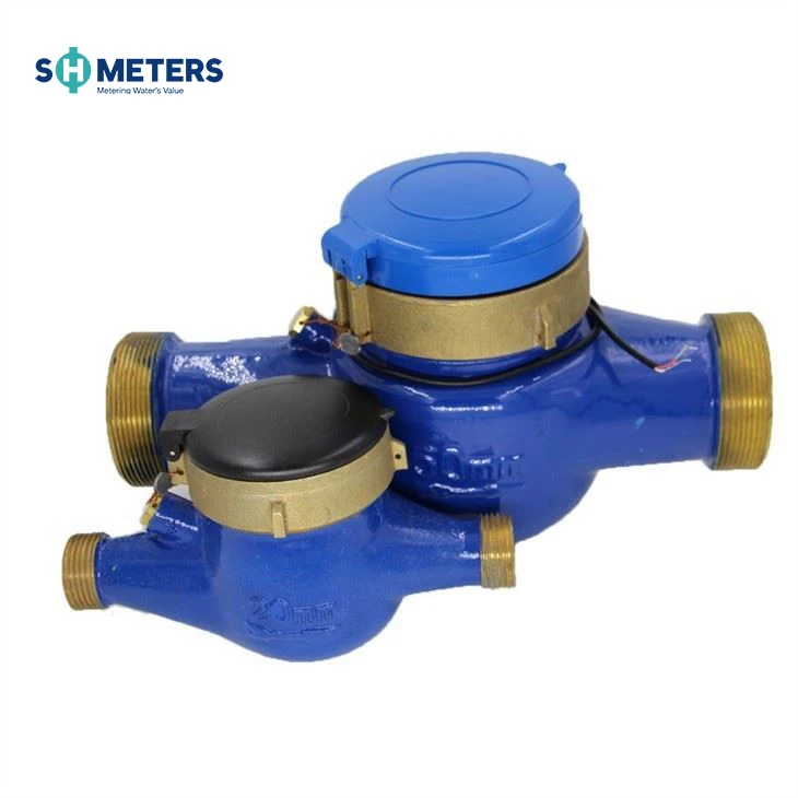 Multi Jet Brass Water Meter Accuracy R200 (1/2 Multi Jet Brass Water Meter Accuracy R200 (1/2