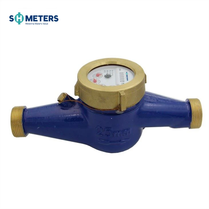 Multi Jet Brass suv hisoblagichi aniqligi R200 (1/2" - 3/4")