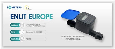 SHMeters Enlit Yevropa uchun Parijga keladi