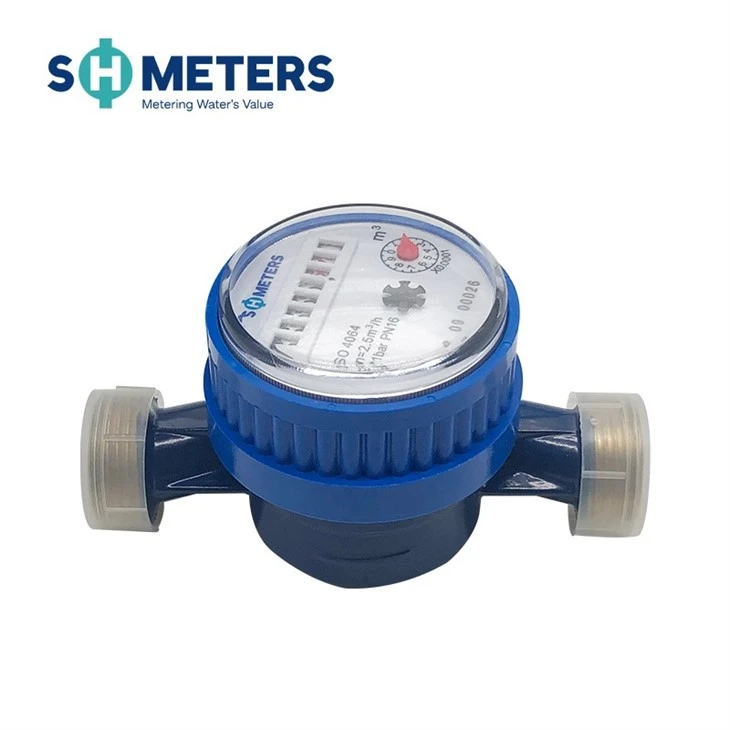 R160 Residential Single-jet Water Meter DN15-DN20