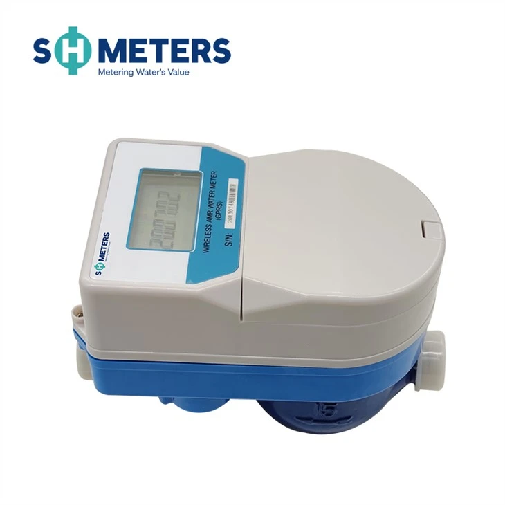RS485 Digital Modbus GPRS Water Flow Meter Electromagnetic Flow Meter
