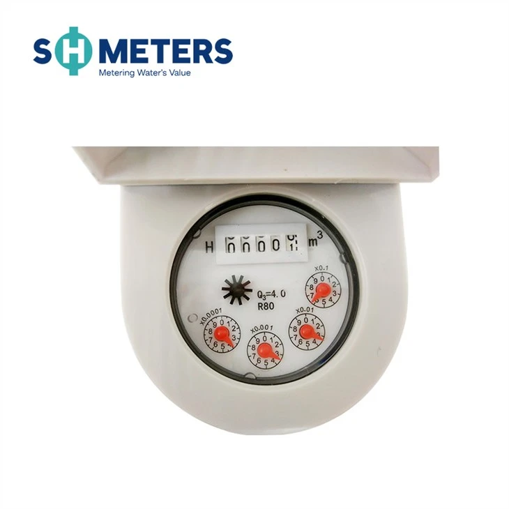 Smart System Prepaid Water Meters