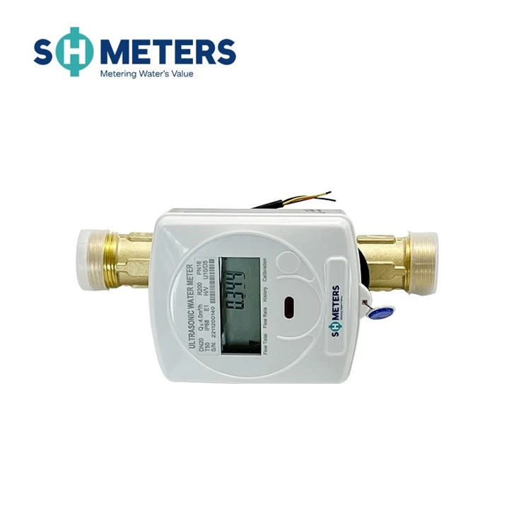 Smart Ultrasonic Water Meters For Residential And Municipal