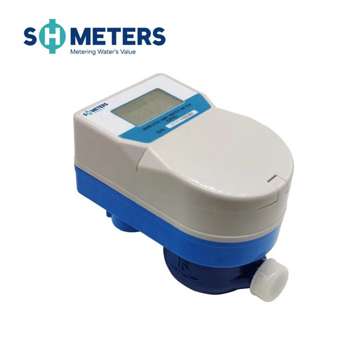 Smart Wireless GPRS Water Meter