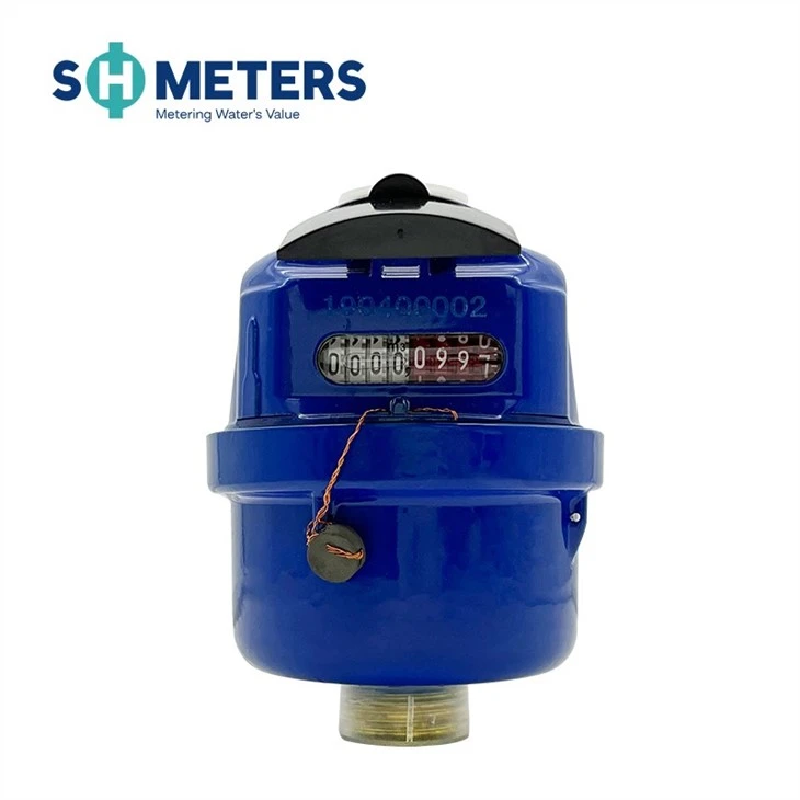 Volumetric Water Meters R160 Brass Material