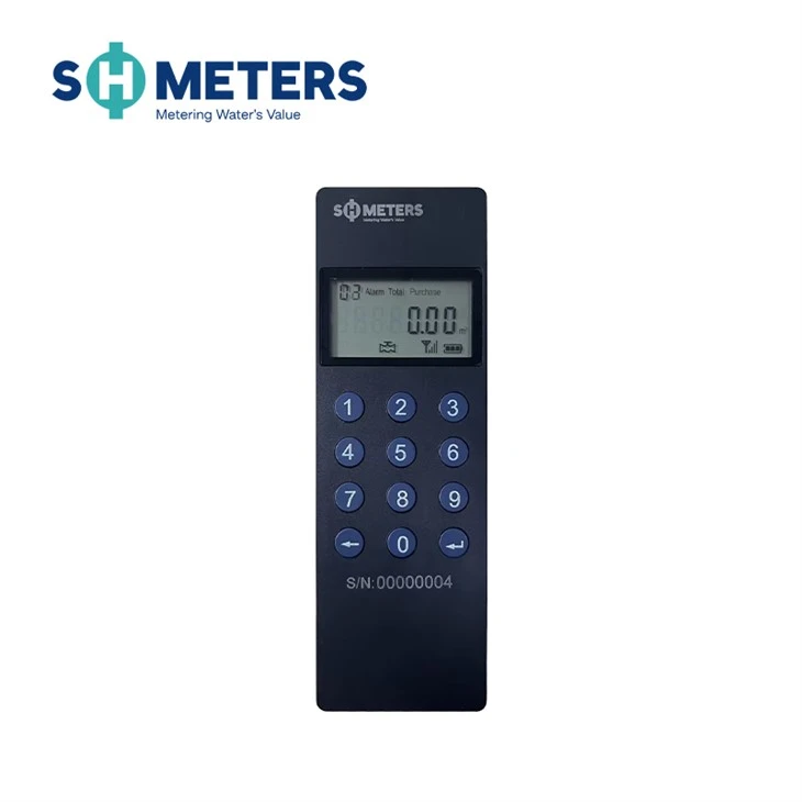 Sts Standard Split Type Prepaid Digital Water Meter For Sale
