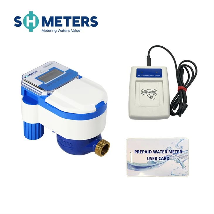 ic card prepaid water meter ic card prepaid water meter