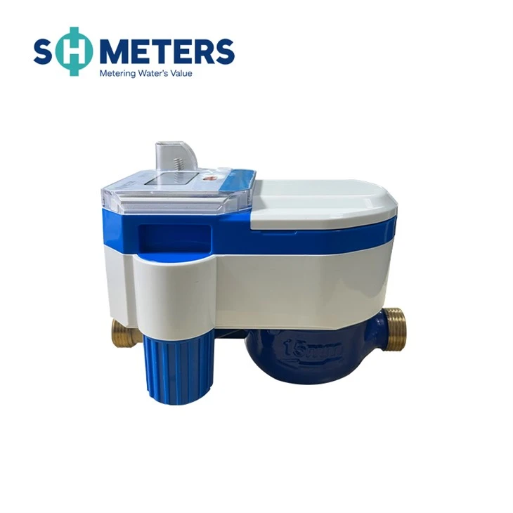 STS Split Type Token Prepaid Water Meters