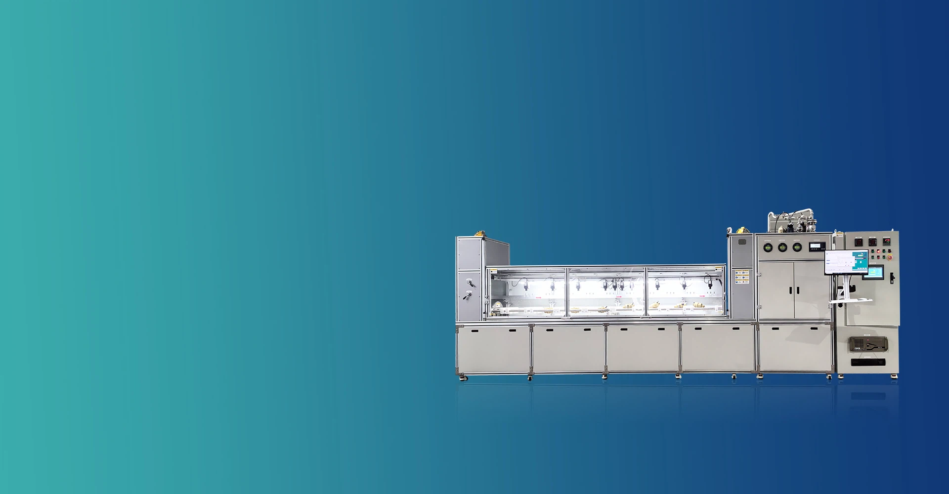 Water Meter Test Bench