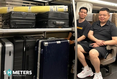 SHMeters 2024 yilda Enlit Afrikada bizning so'nggi mahsulotlarimizni namoyish...