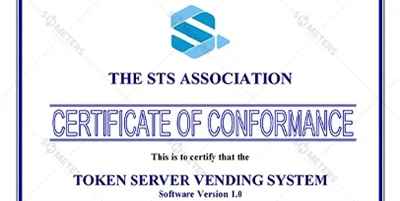 SHMeters platformasi STS assotsiatsiyasi tomonidan sertifikatlangan