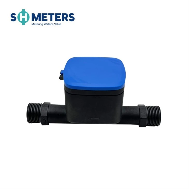 Remote Reading Water Meter R400 Ultrasonic Water Meter With Battery Remote Reading Water Meter R400 Ultrasonic Water Meter With Battery